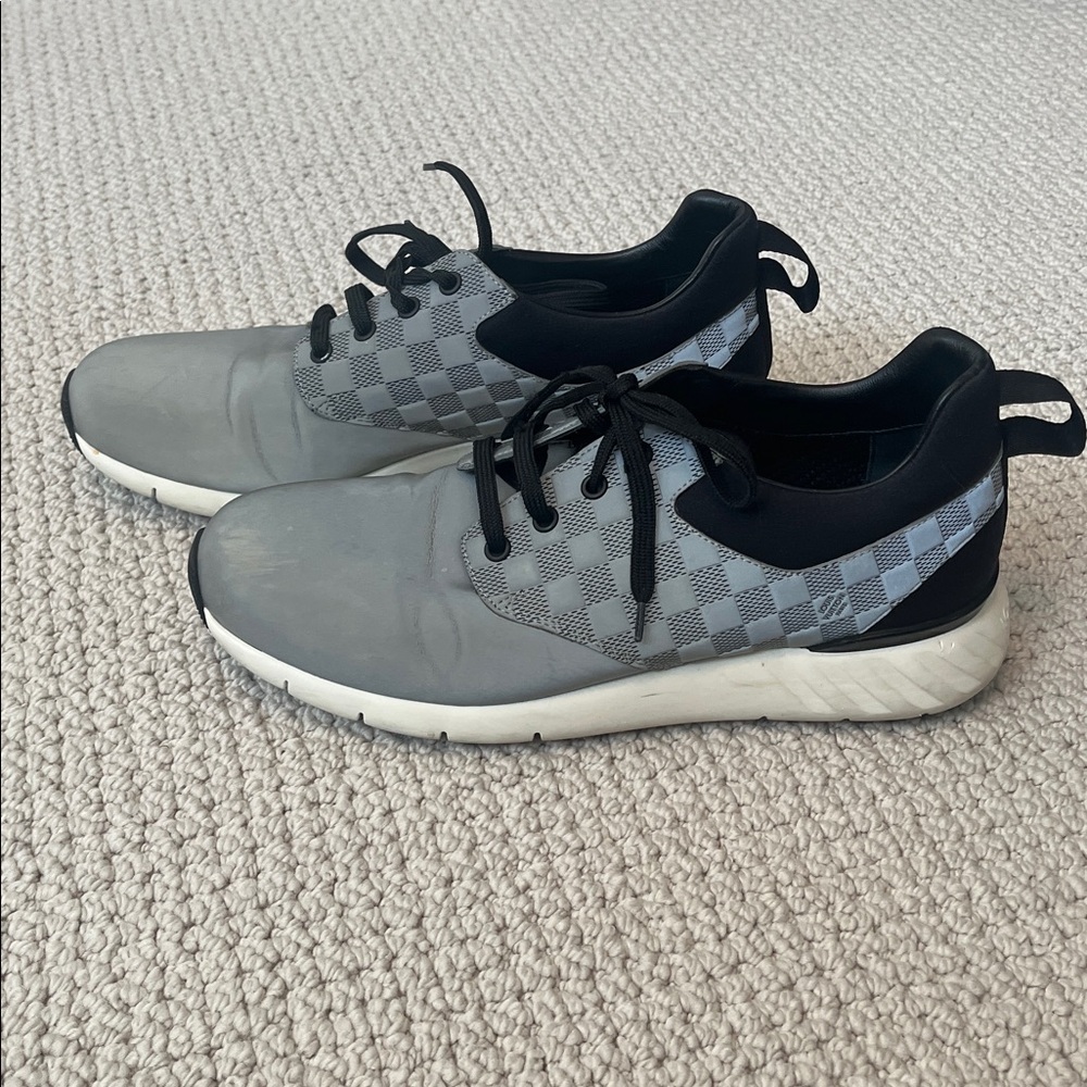 Authentic Louis Vuitton sneakers